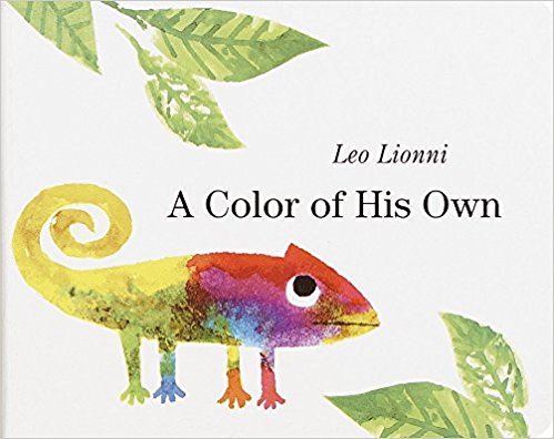 A Color Of His Own じぶんだけのいろ By Leo Lionni Kumiko Hill