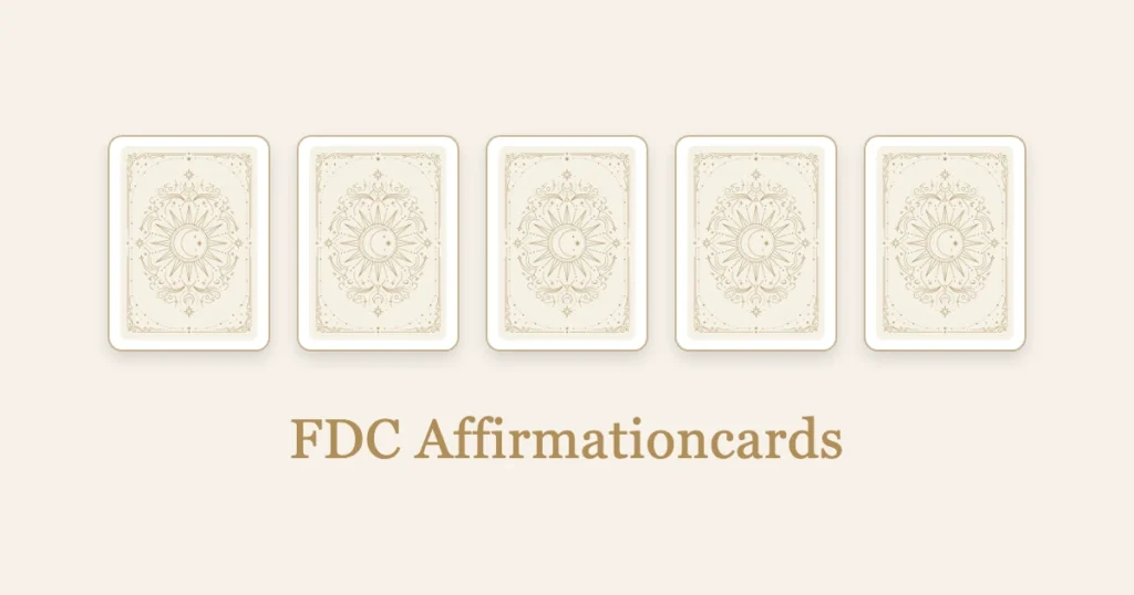 FDC オラクルカード affirmation-card